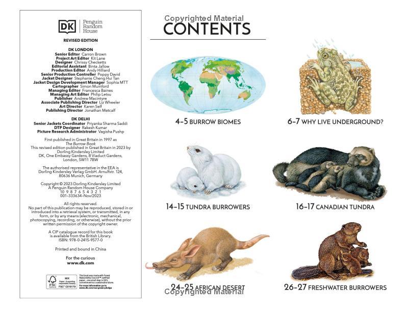 Sách ngoại văn: Life Underground - Tunnel Into A World Of Wildlife