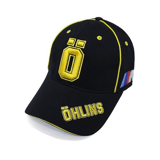 Nón kết thể thao chữ OHLINS