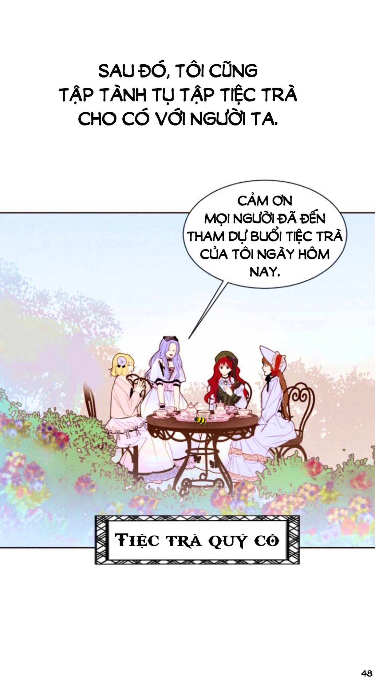 cuộc sống nhàm chán của quý cô tái sinh chapter 1 48