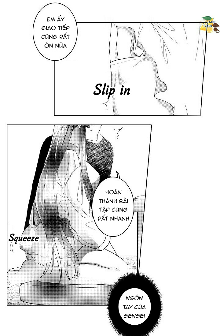 lớp học đặc biệt cùng sensei trên chuyến tàu (full) chapter 4.2 11