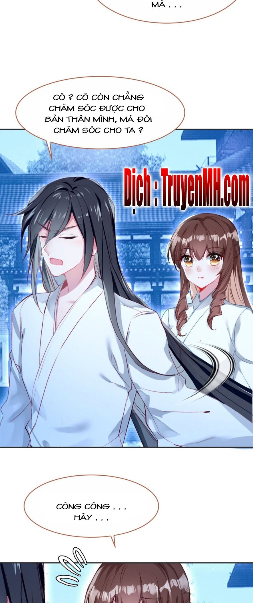 Gả Cho Một Tên Thái Giám Đáng Ghét chapter 93 - Trang 7