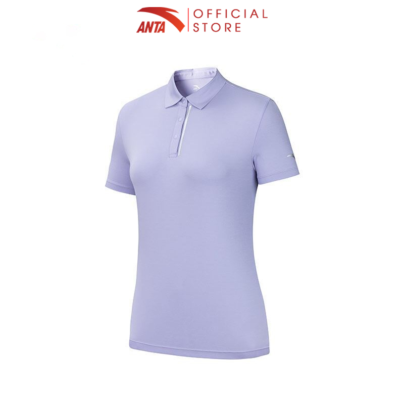 Áo polo nữ Cross-training Anta 1624B7121