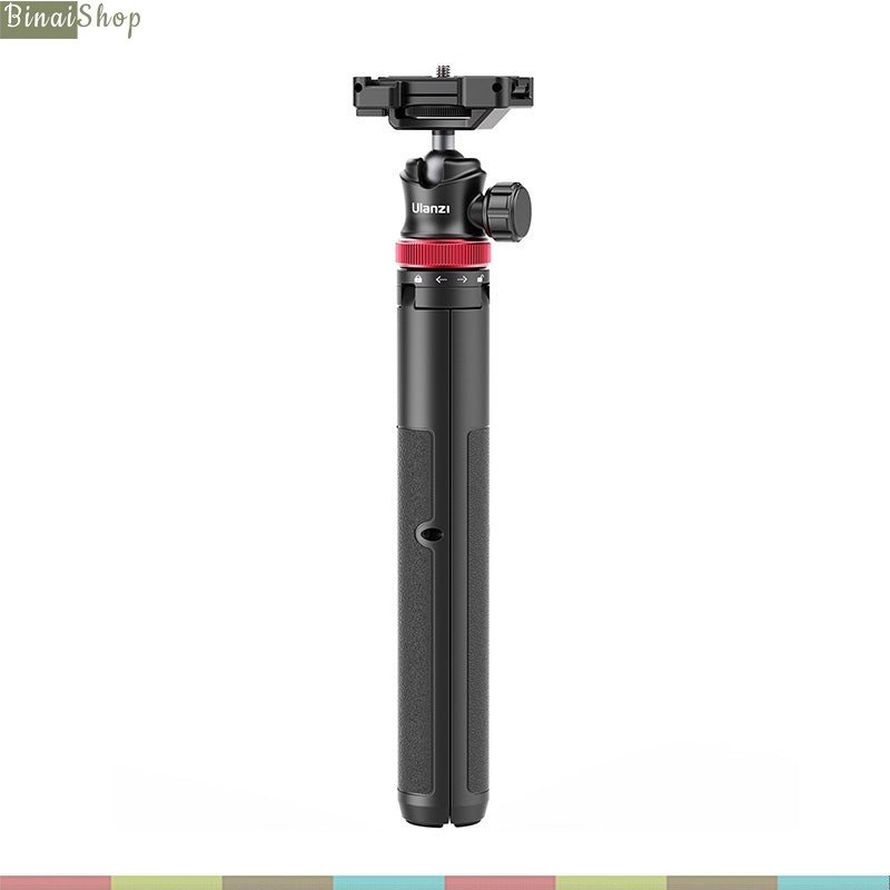 Ulanzi MT-44 - Tripod Mini Cho Máy Ảnh, Điện Thoại, Tải Trọng 1.5 Kg, Chiều Cao Tối Đa 109cm- Hàng chính hãng