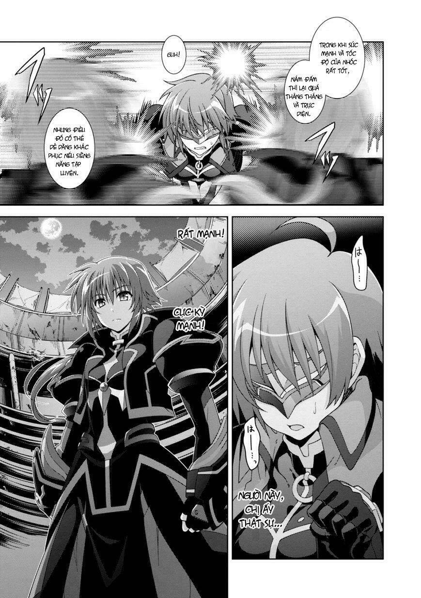 mahou shoujo lyrical nanoha innocents chapter 9 13
