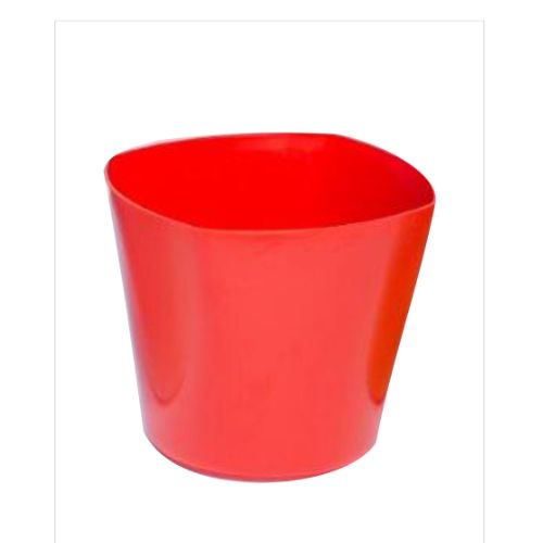 Chậu Vuông Thấp, Chậu Nhựa Vuông Giả Sứ Cao Cấp, Chậu Trồng Cây Để Bàn, Trồng Hoa Cây Cảnh Văn Phòng, Chậu Trồng Cây Nội Thất Trong Nhà