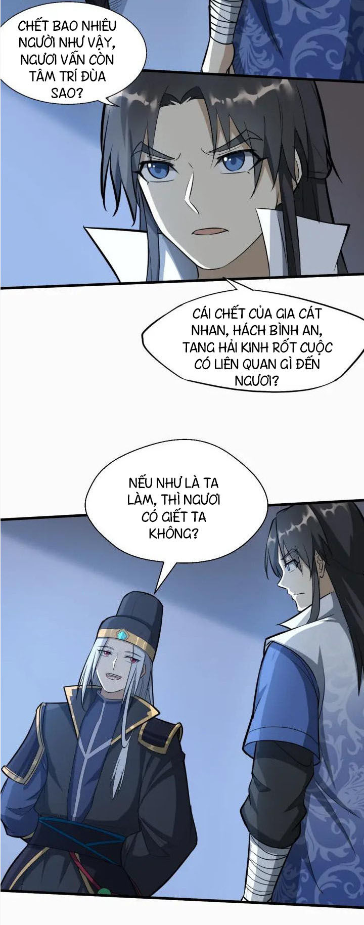 đại nghịch chi môn chapter 63 20
