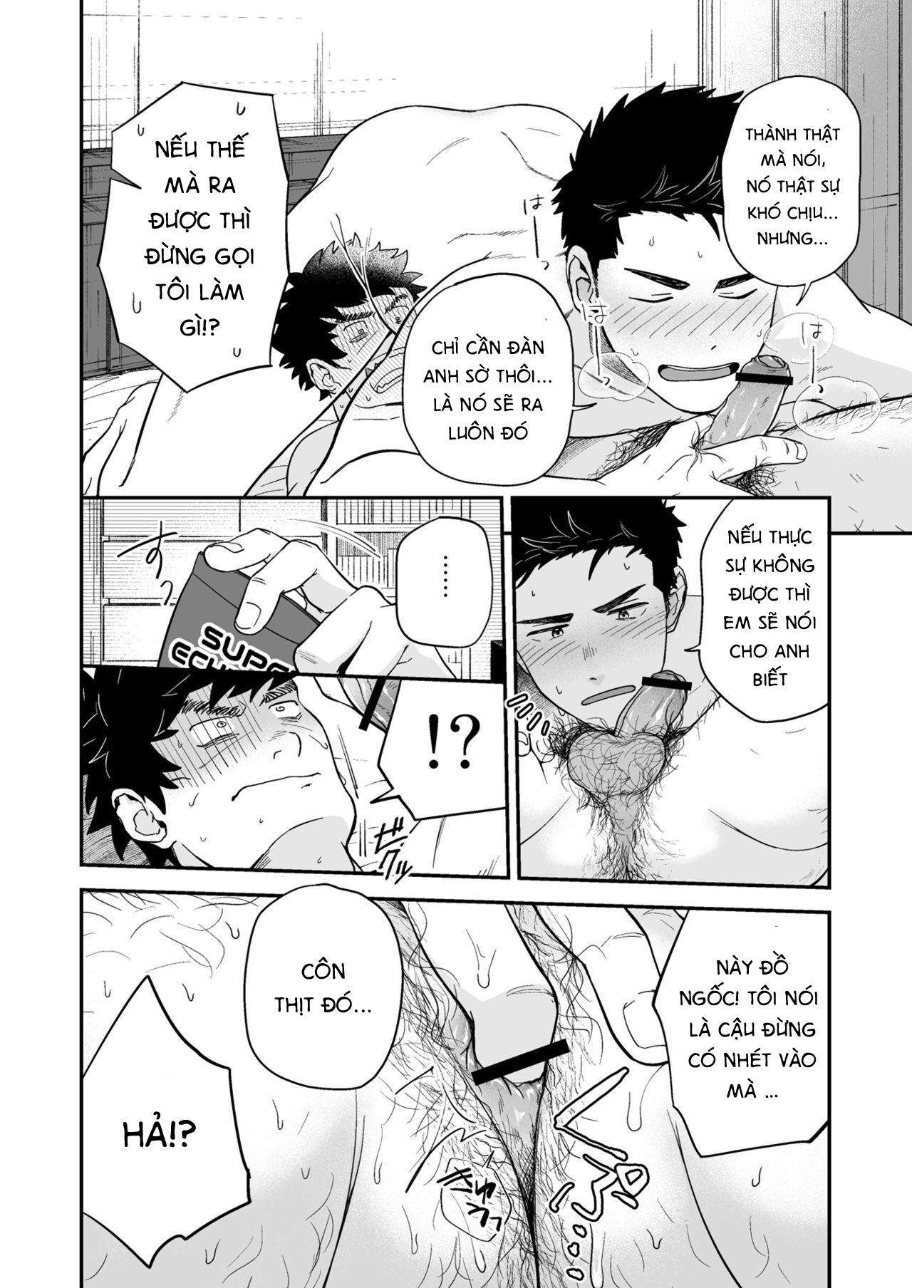 tuyển tập bl 18 theo yêu cầu nhà rô lai chapter 33 25