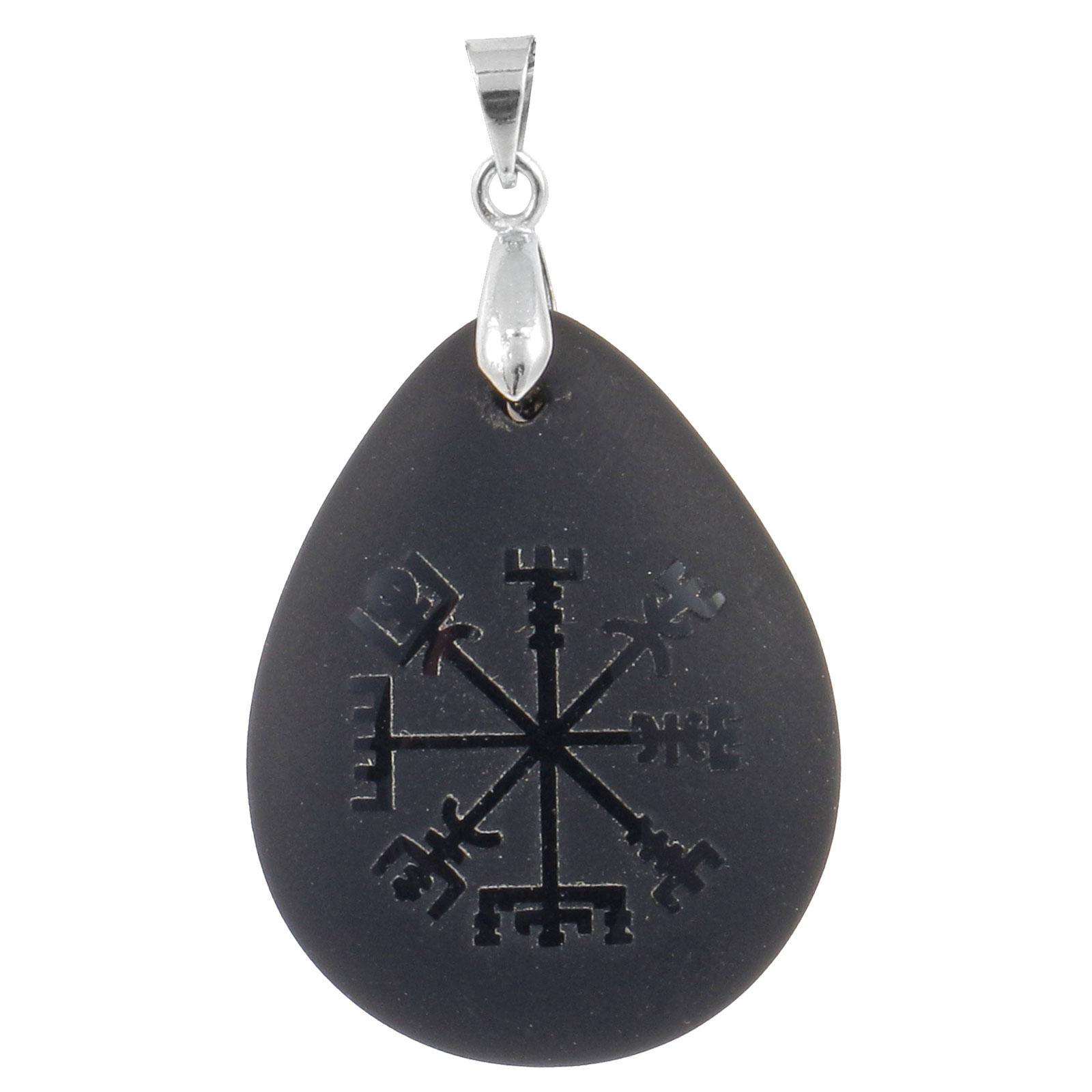 Necklace Pendant Keychain DIY Fashion Black Jewelry Making for Anniversary