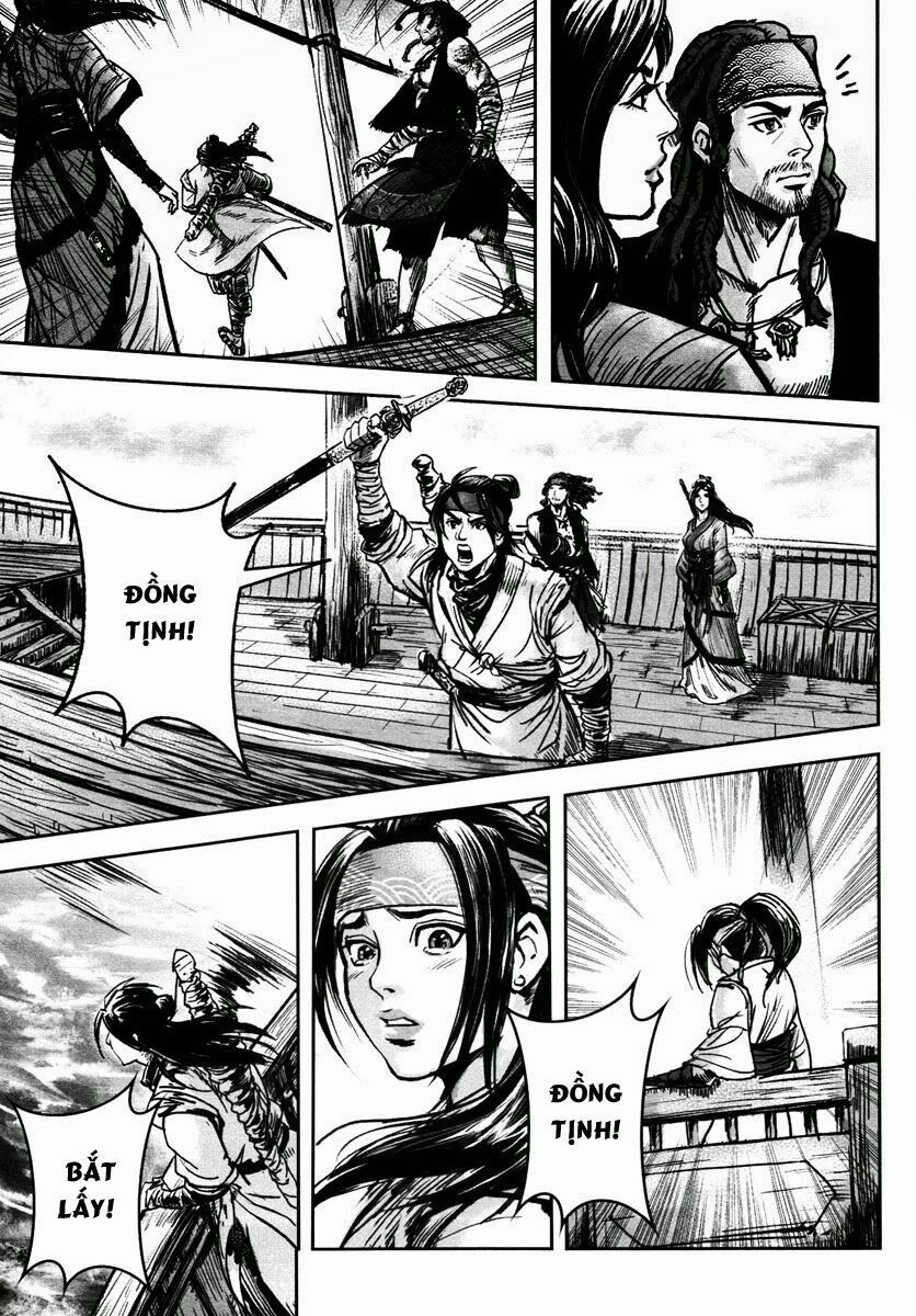 thiết huyết nam nhi chapter 30 9