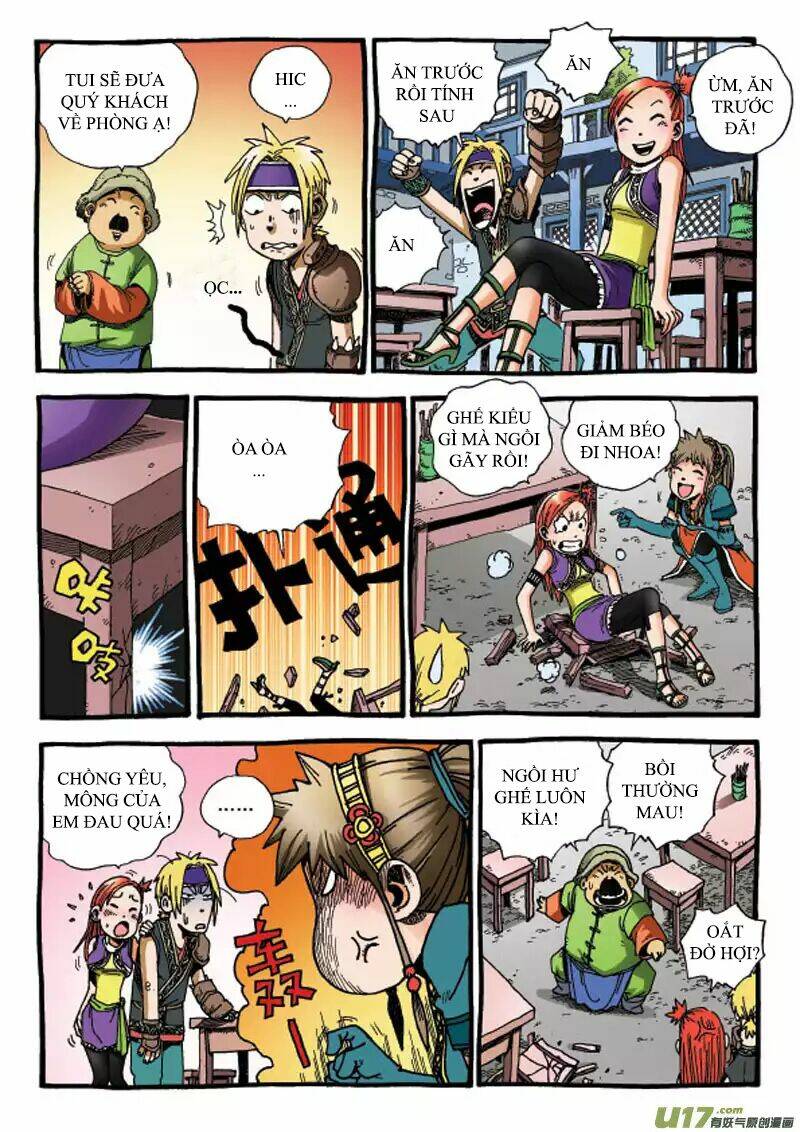 vô danh tiêu cục chapter 17 7