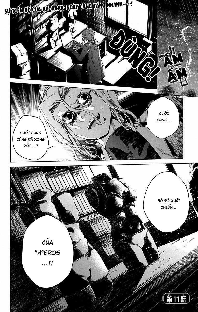 dokyuu hentai hxeros chapter 11 1