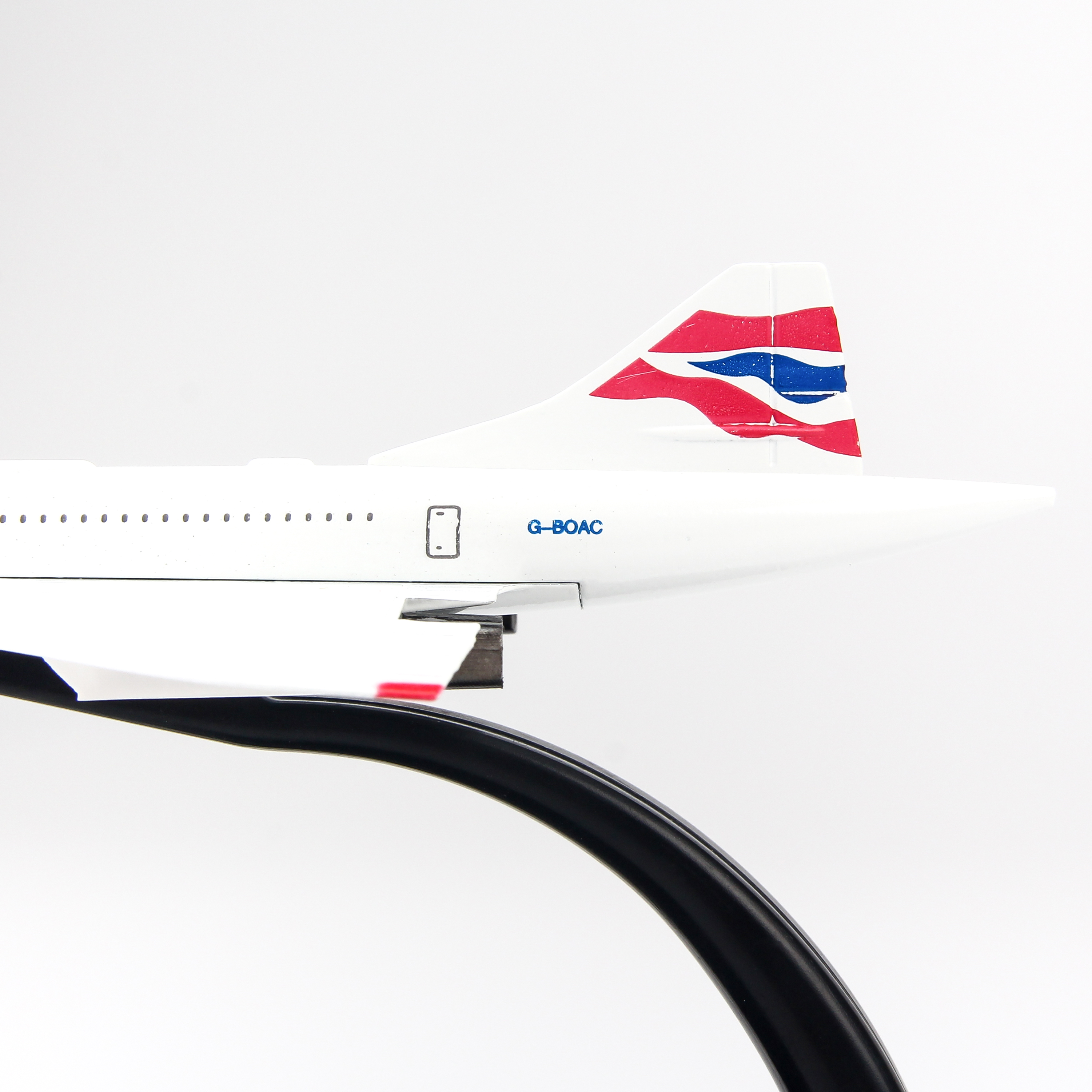 Mô hình máy bay Concorde British Airways 16cm MBMHS16