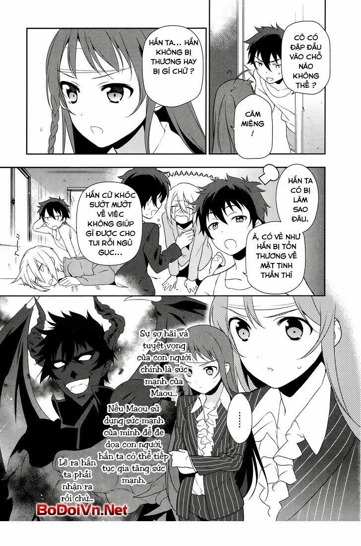 ma vương đi làm thêm chapter 6 9