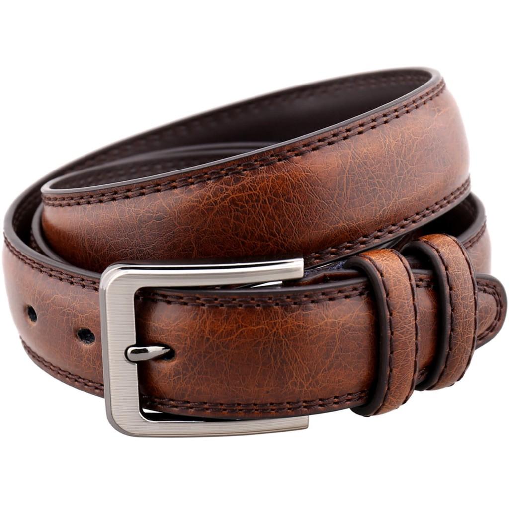 Dây Nịt Da Bò Khoa Kim Công Sở KTM02