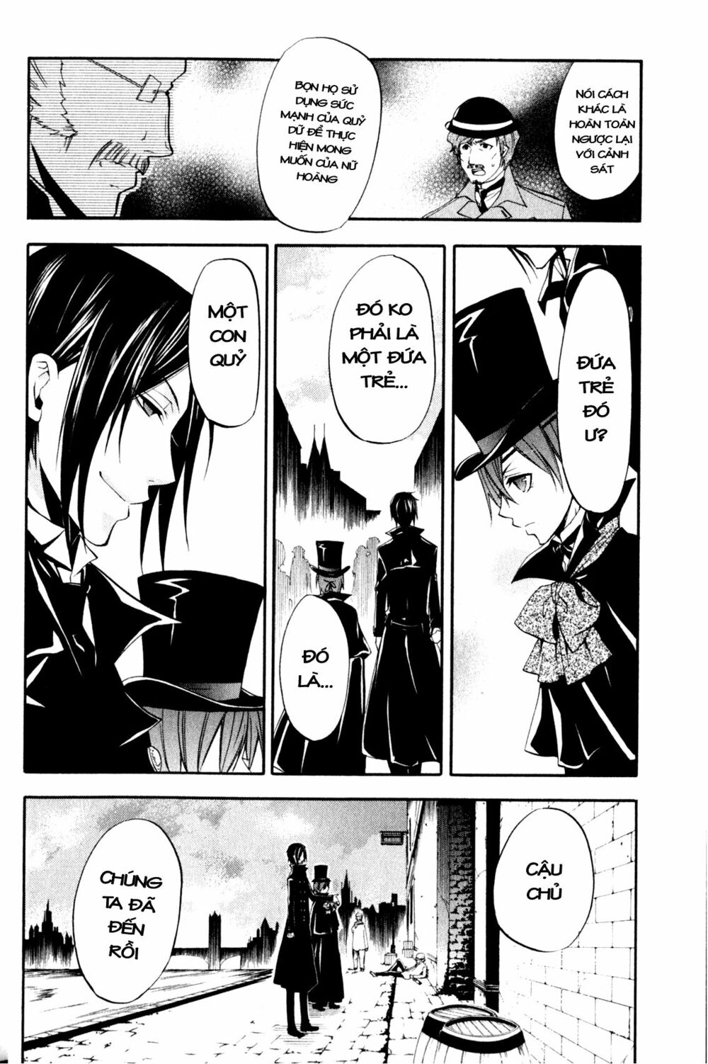 hắc quản gia chapter 15 10