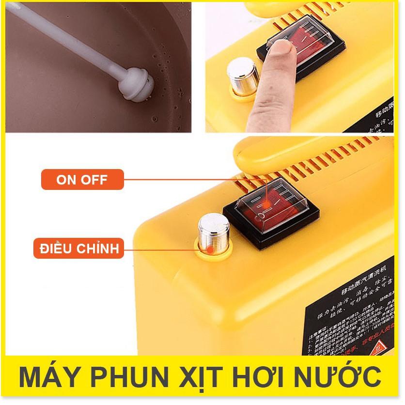 Máy Phun Xịt Rửa Hơi Nước Nóng 220V 2600W