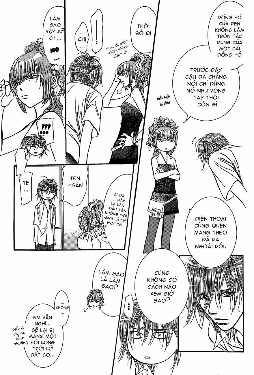 thử thách của kyouko chapter 212 17