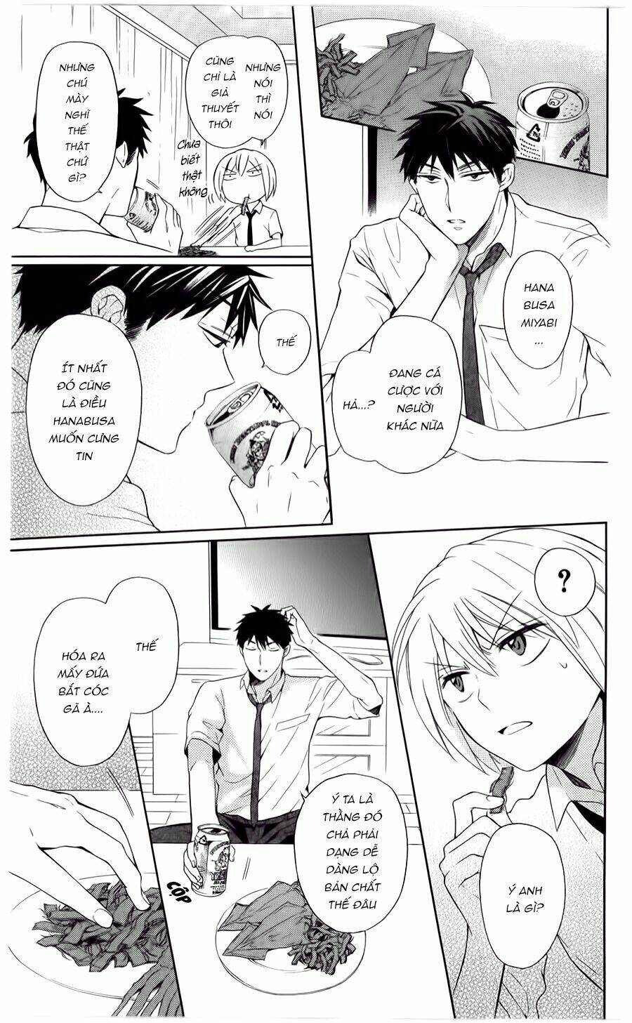 thầy giáo của tôi chapter 104 6