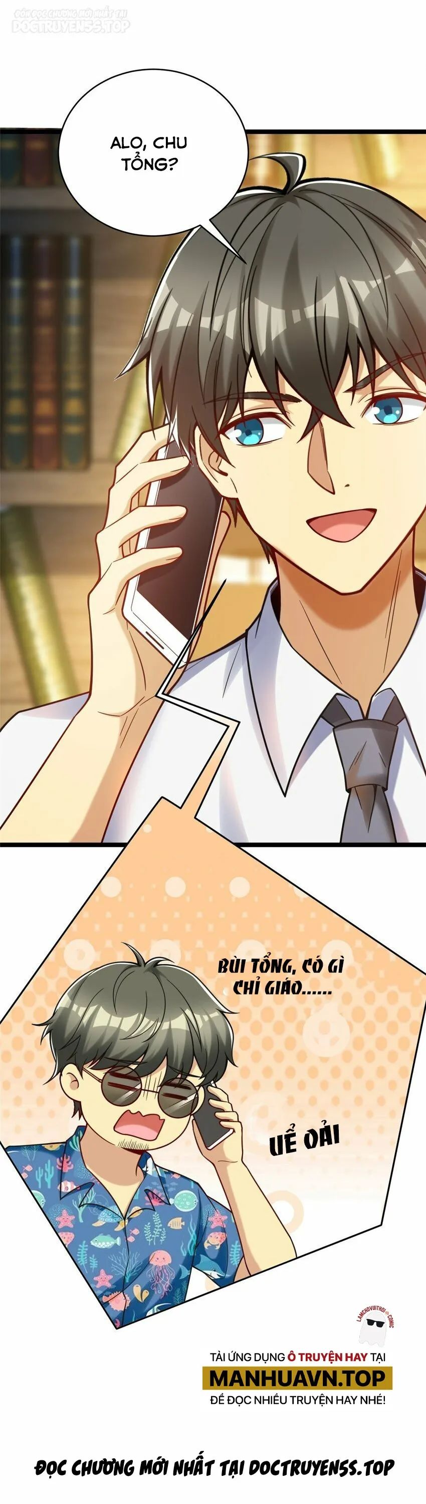 ta làm giàu từ thua lỗ game chapter 79 33