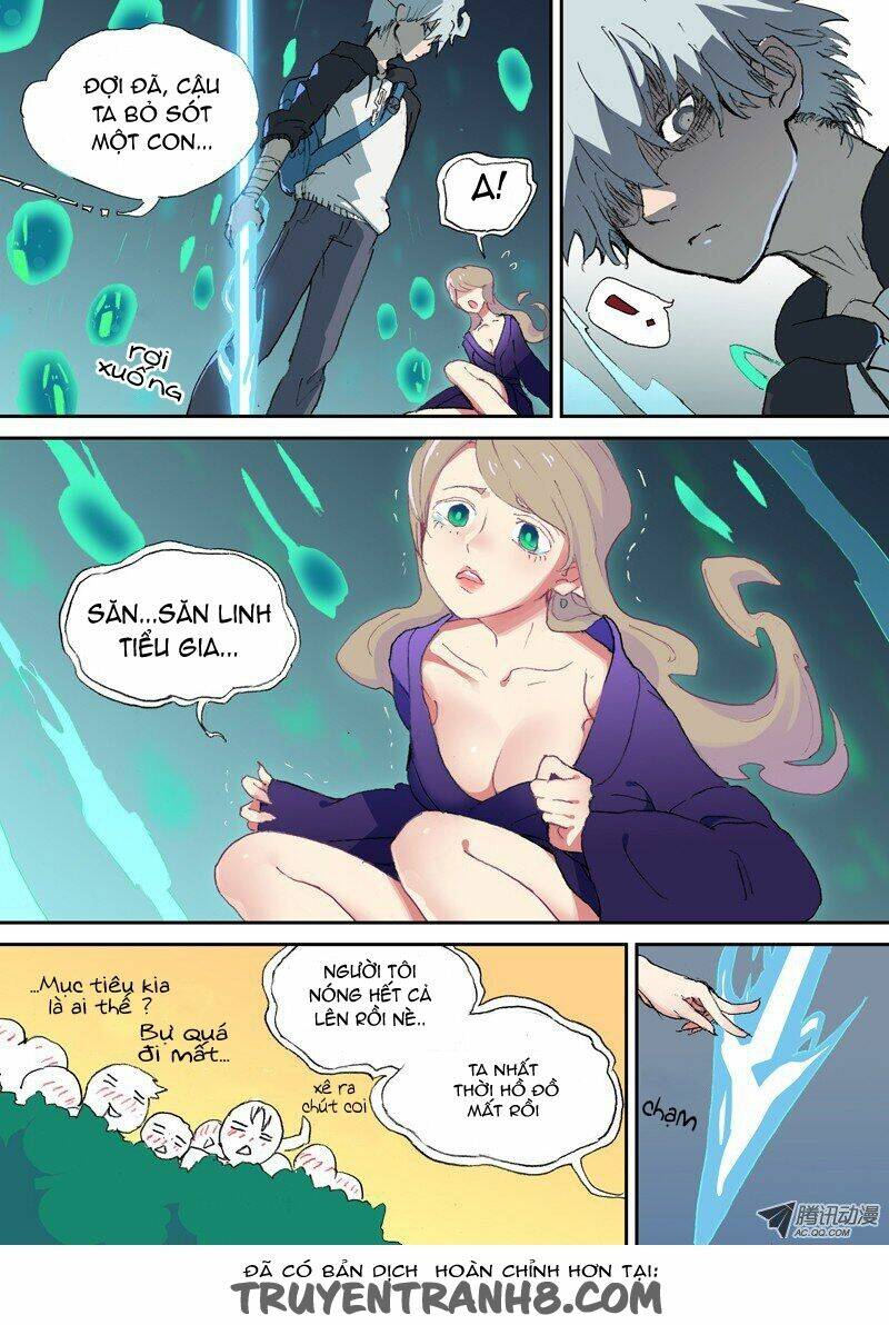 dạ du thần chapter 1 12