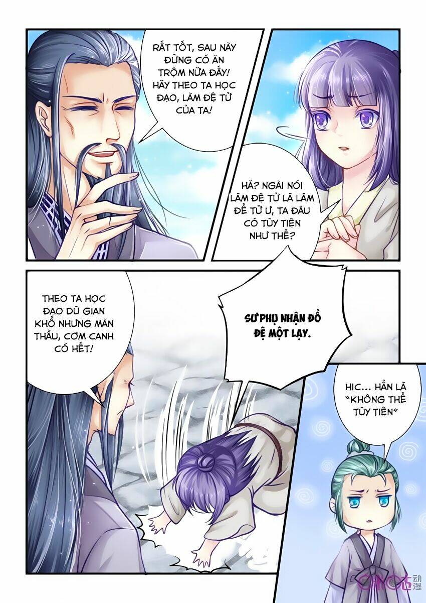 tiên linh đồ phổ chapter 2 5