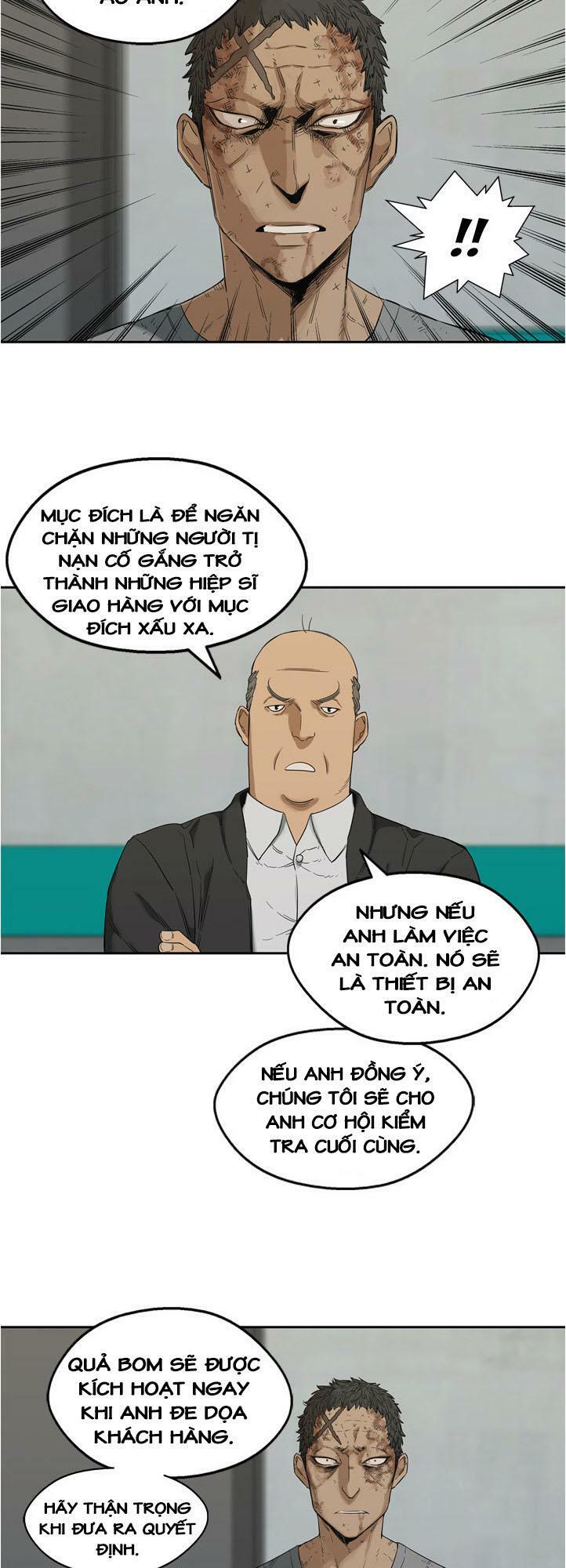 anh shipper may mắn chapter 8 40