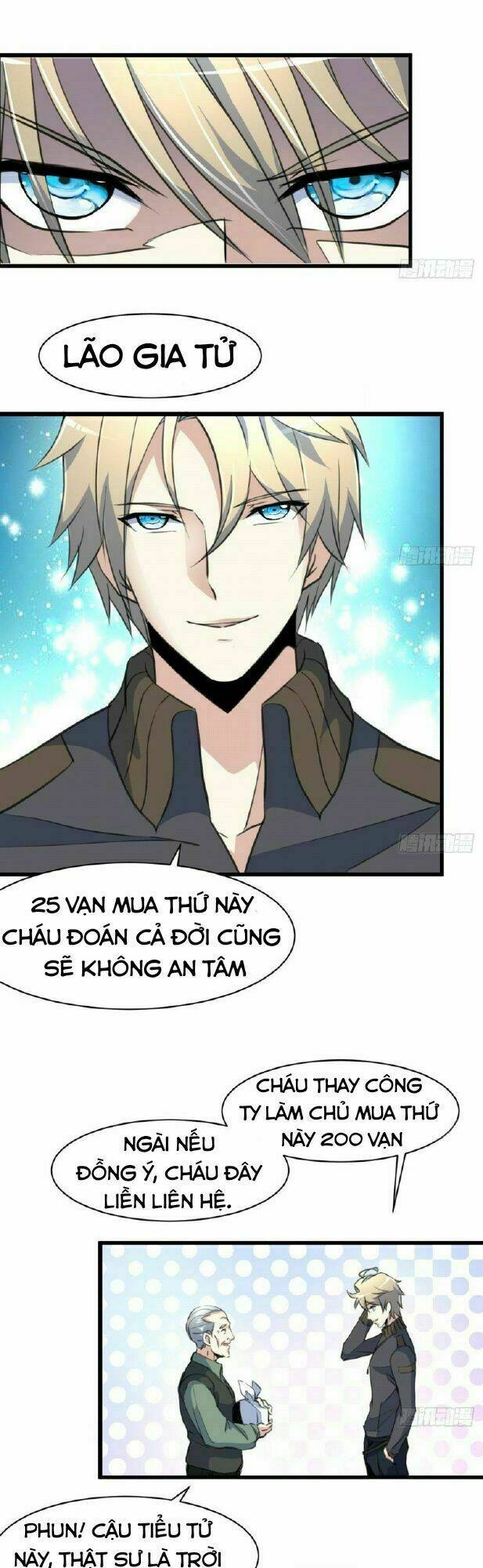 thần nhãn giám định sư chapter 8 11
