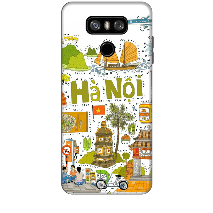 Ốp lưng dành cho điện thoại LG G6 Hình Hà Nội Mến Yêu - Hàng chính hãng