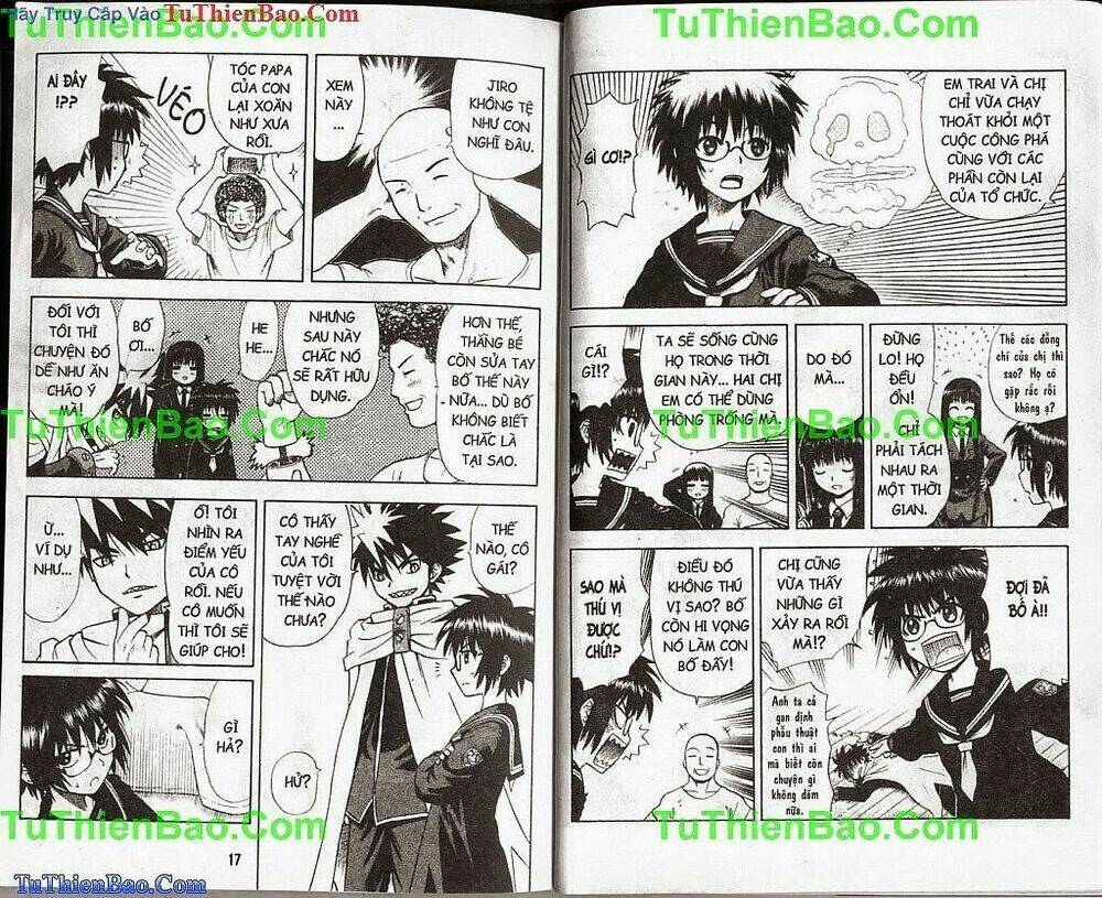 akuno của tôi chapter 1 9