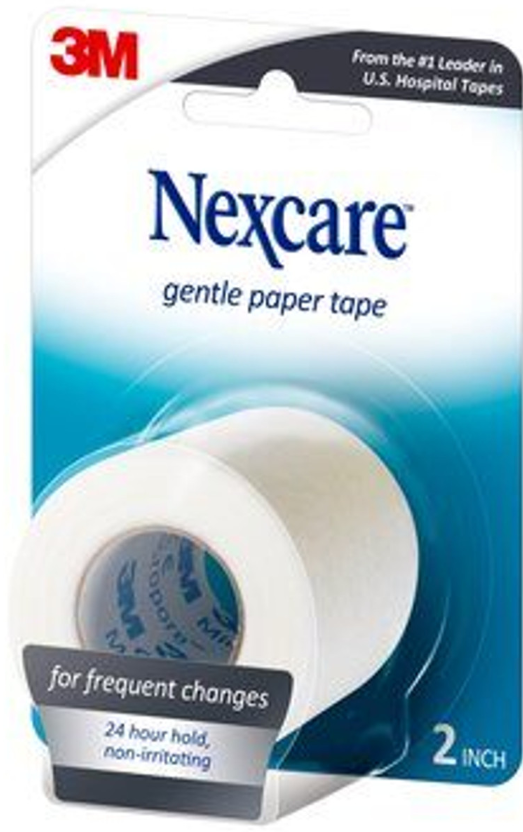 Băng giấy chăm sóc vết thương Nexcare  Gentle Paper 782, kích thước 50,4mm x 9,14m, thương hiệu Mỹ