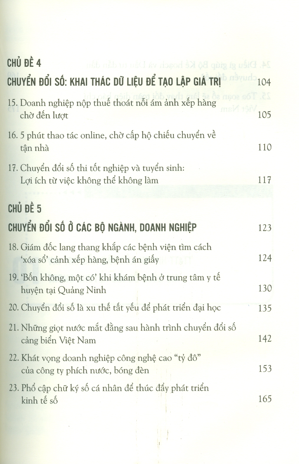 Câu chuyện chuyển đổi số