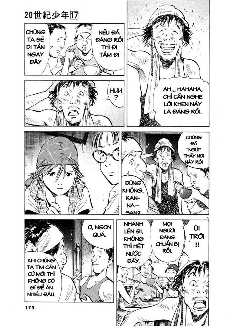 những chàng trai thế kỉ 20 chapter 191 5