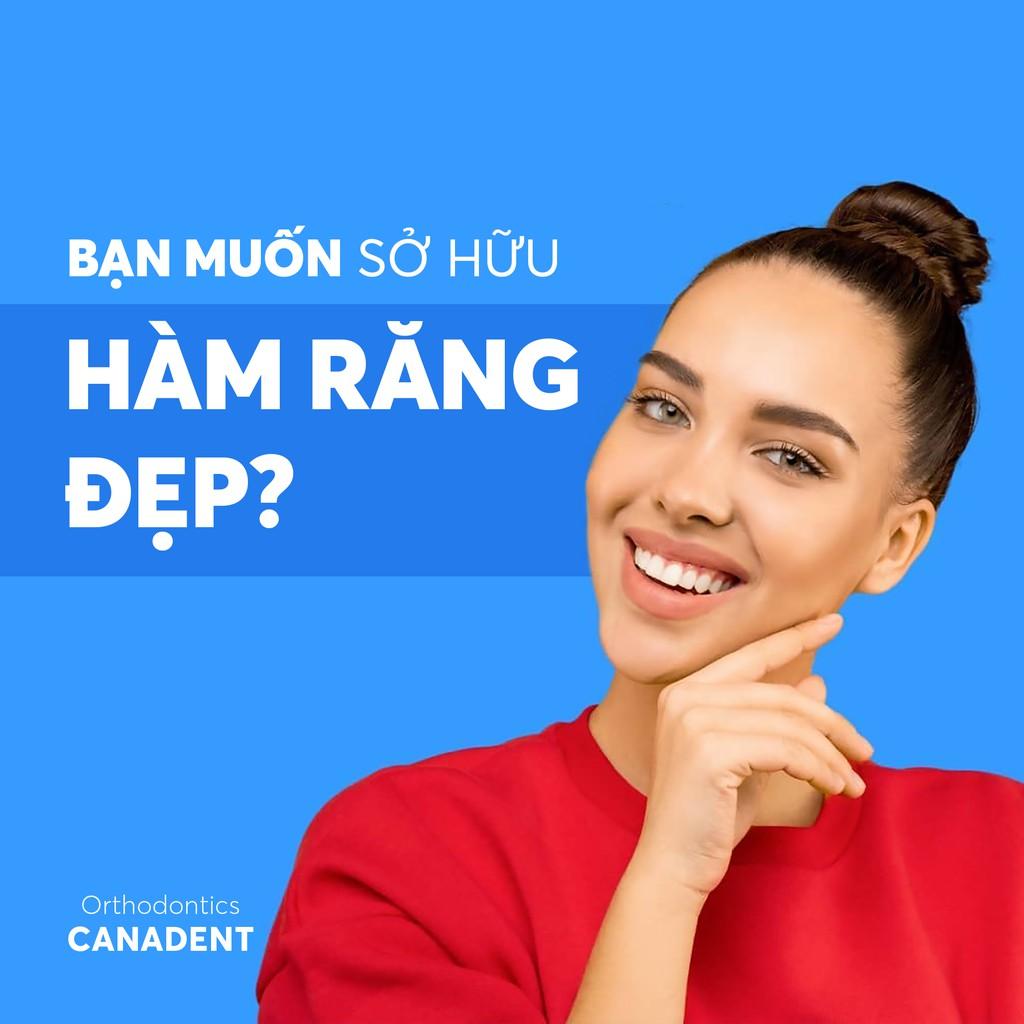 BỘ 3 NIỀNG RĂNG SILICON CANADENT ALIGNMENT.