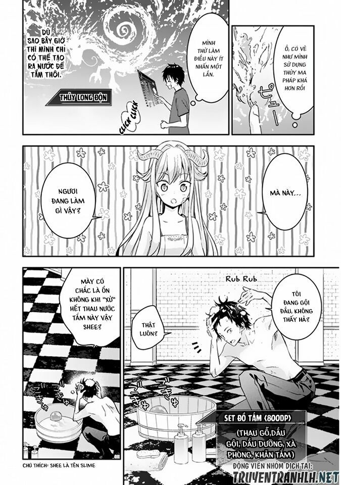 maou ni natte node, dungeon tsukutte jingai musume to honobono suru chapter 3.2 14