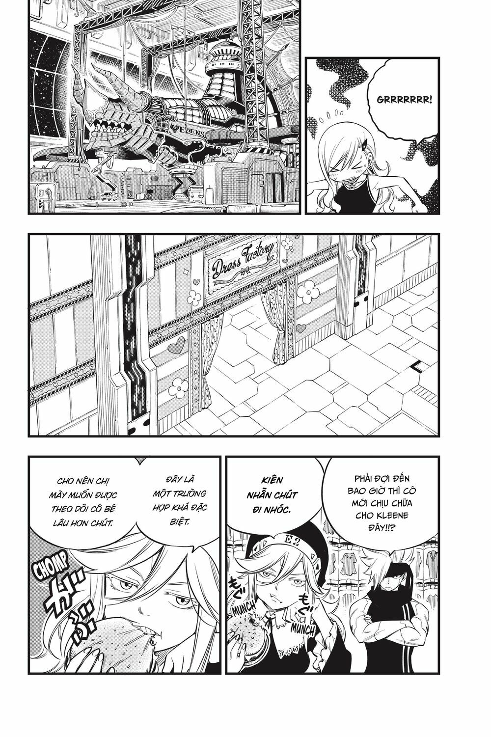 hội pháp sư và thánh thạch rave chapter 100 12