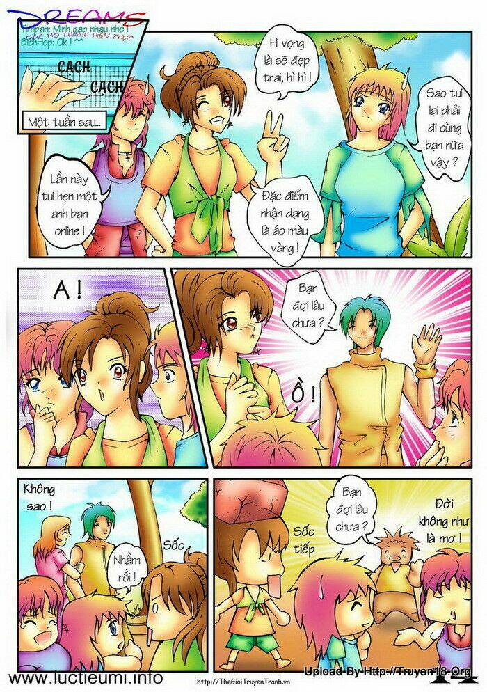 tạp chí dream chapter 1 14