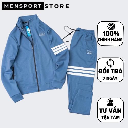 Bộ Quần Áo Nỉ Nam DAS Siêu Cấp - Bộ Nỉ Dài Tay Tổ Ong Khóa Zip Thome Browne Chất Cực Đẹp Ảnh Thật
