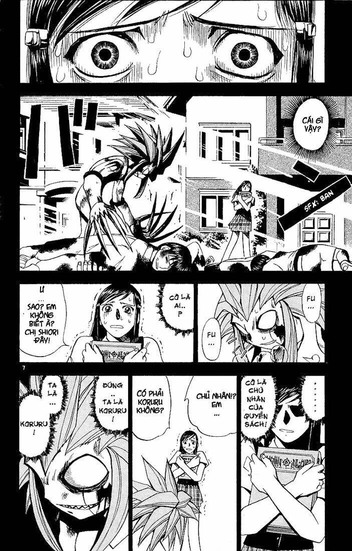 konjiki no gash!! chapter 17 19