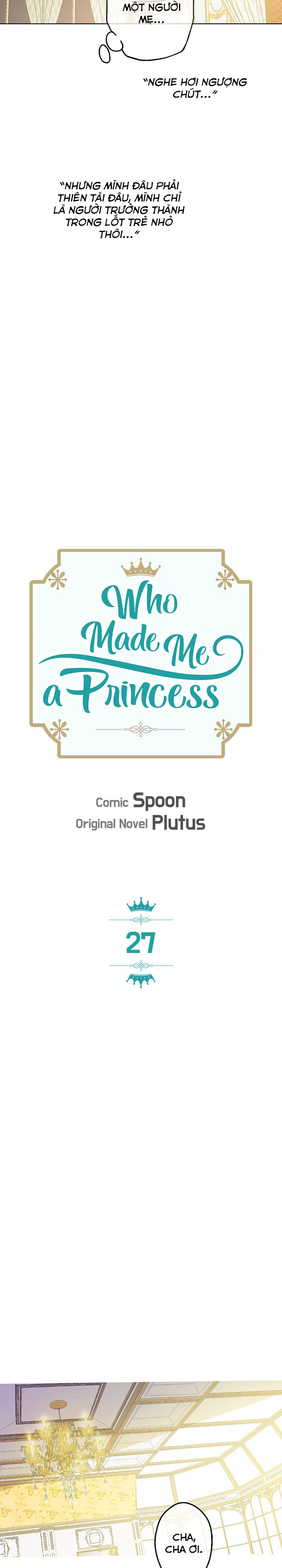 bỗng một ngày nọ tôi trở thành nàng công chúa chapter 27 6