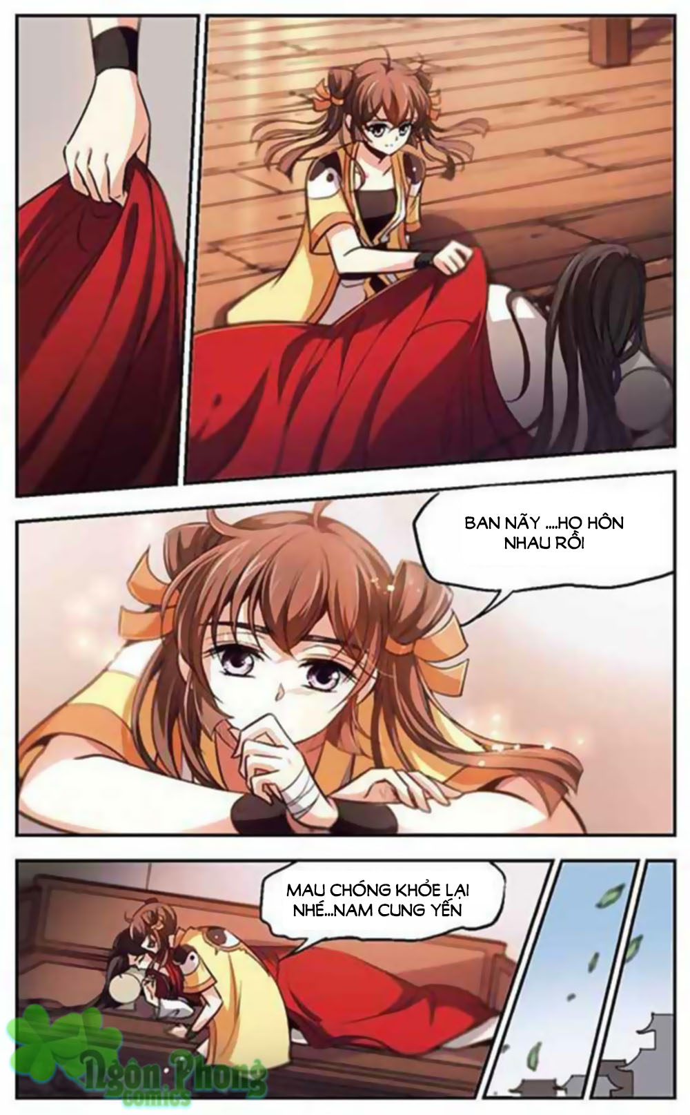 khuynh ngã nhất sinh nhất thế luyến chapter 39 15