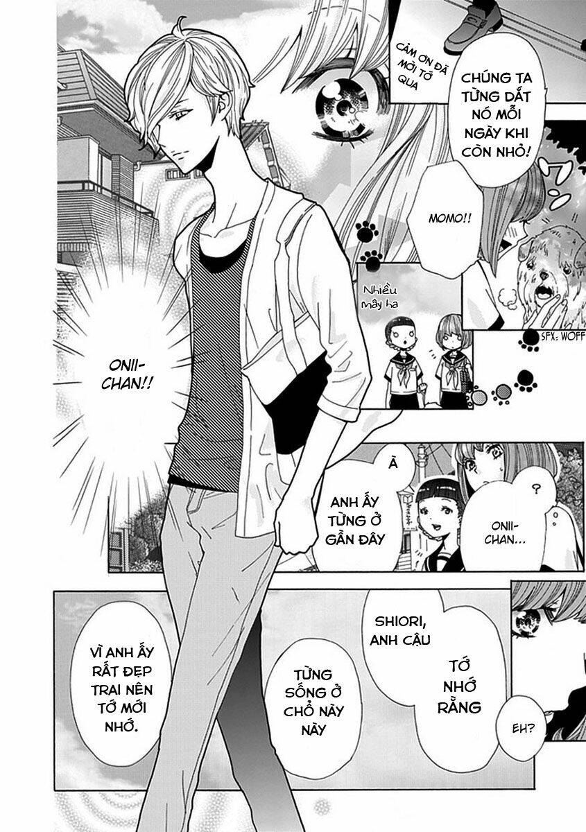 do s na oniichan to no atarashii koi no hajimekata oshiete kudasai! chapter 6 8