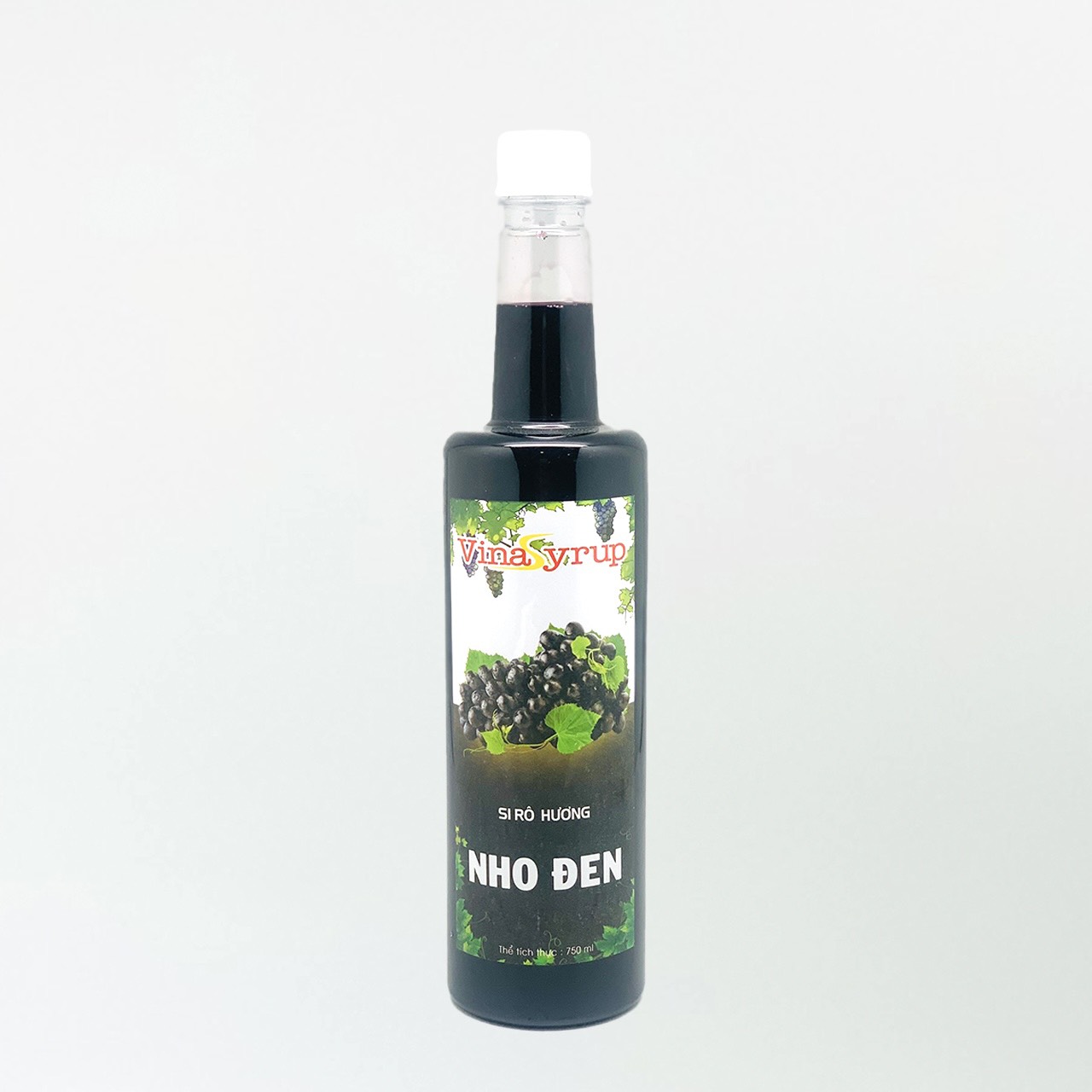 Siro Nho Đen VinaSyrup 750ml