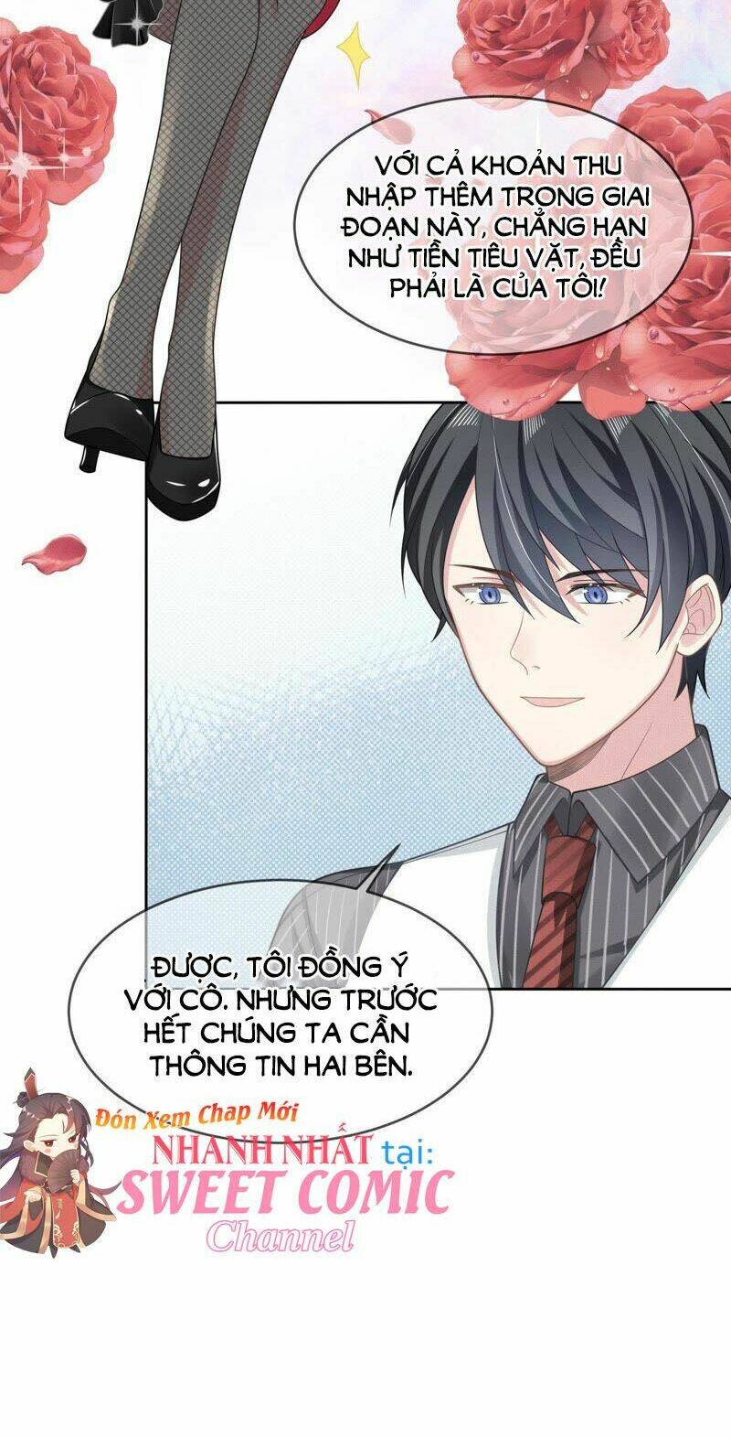 cô dâu giả tạo chapter 5 10