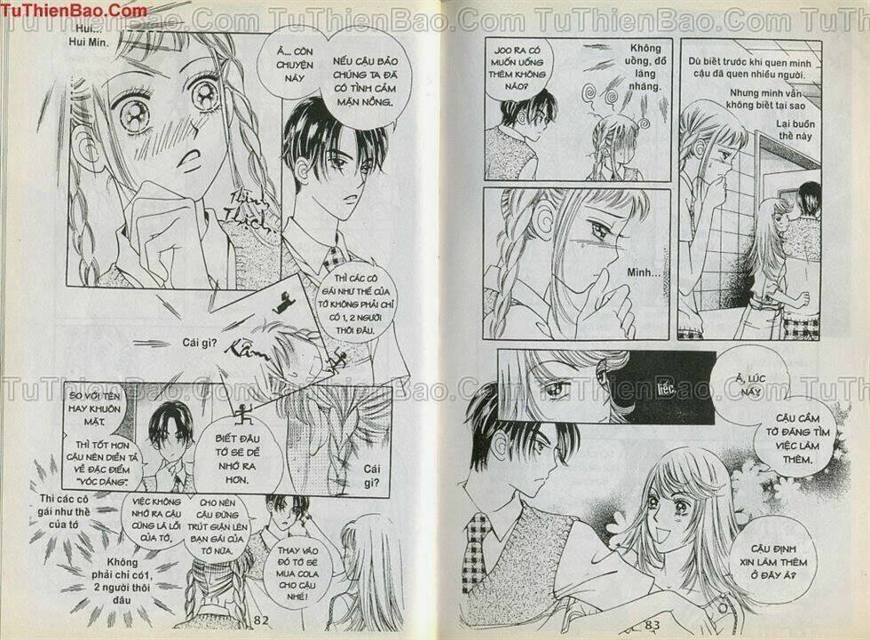 xin lỗi tớ thích cậu chapter 1 42