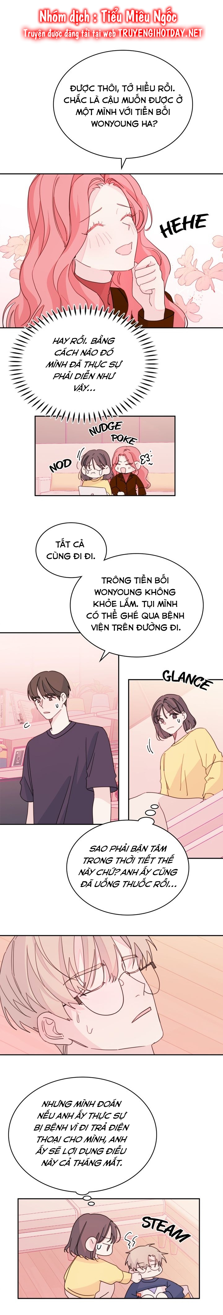 hôm nay cùng với em chapter 53 2