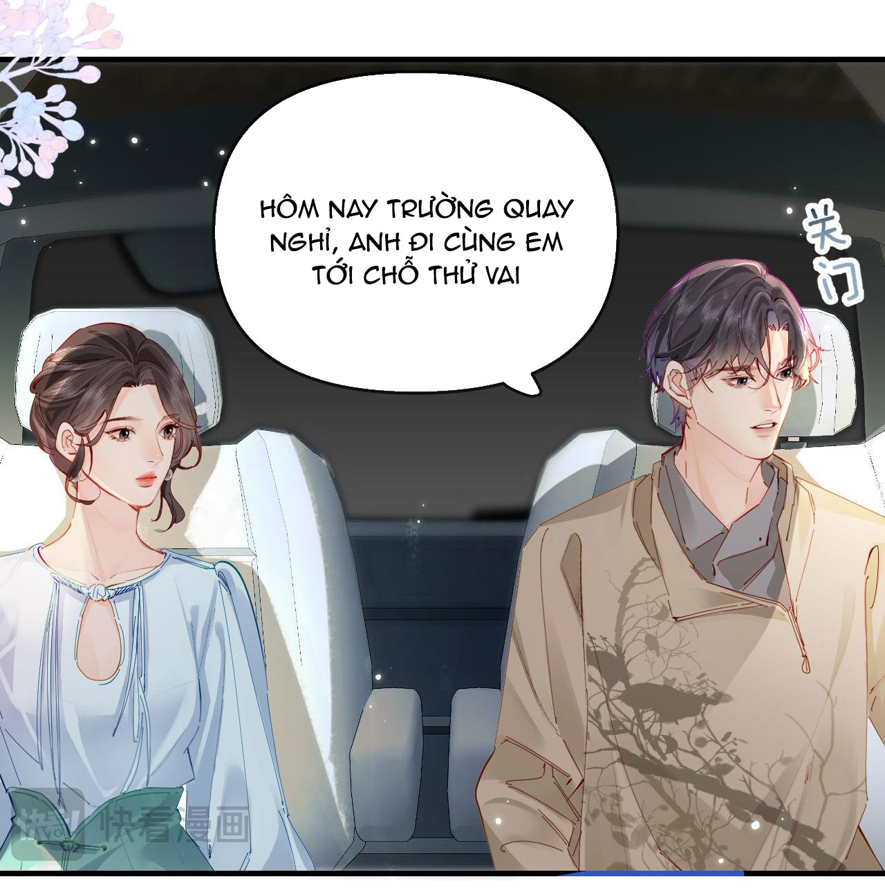 câu chuyện ngọt ngào của cặp vợ chồng đỉnh lưu chapter 66.1 4