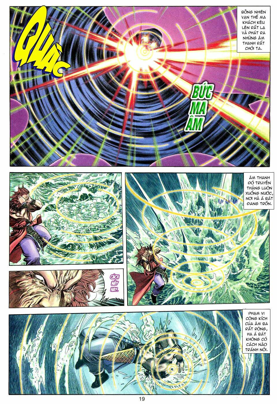 tuyệt thế vô song chapter 10 19