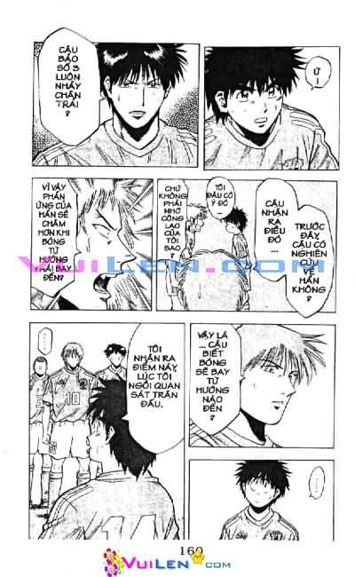 vũ điệu trên sân cỏ - fantasista chapter 23 161