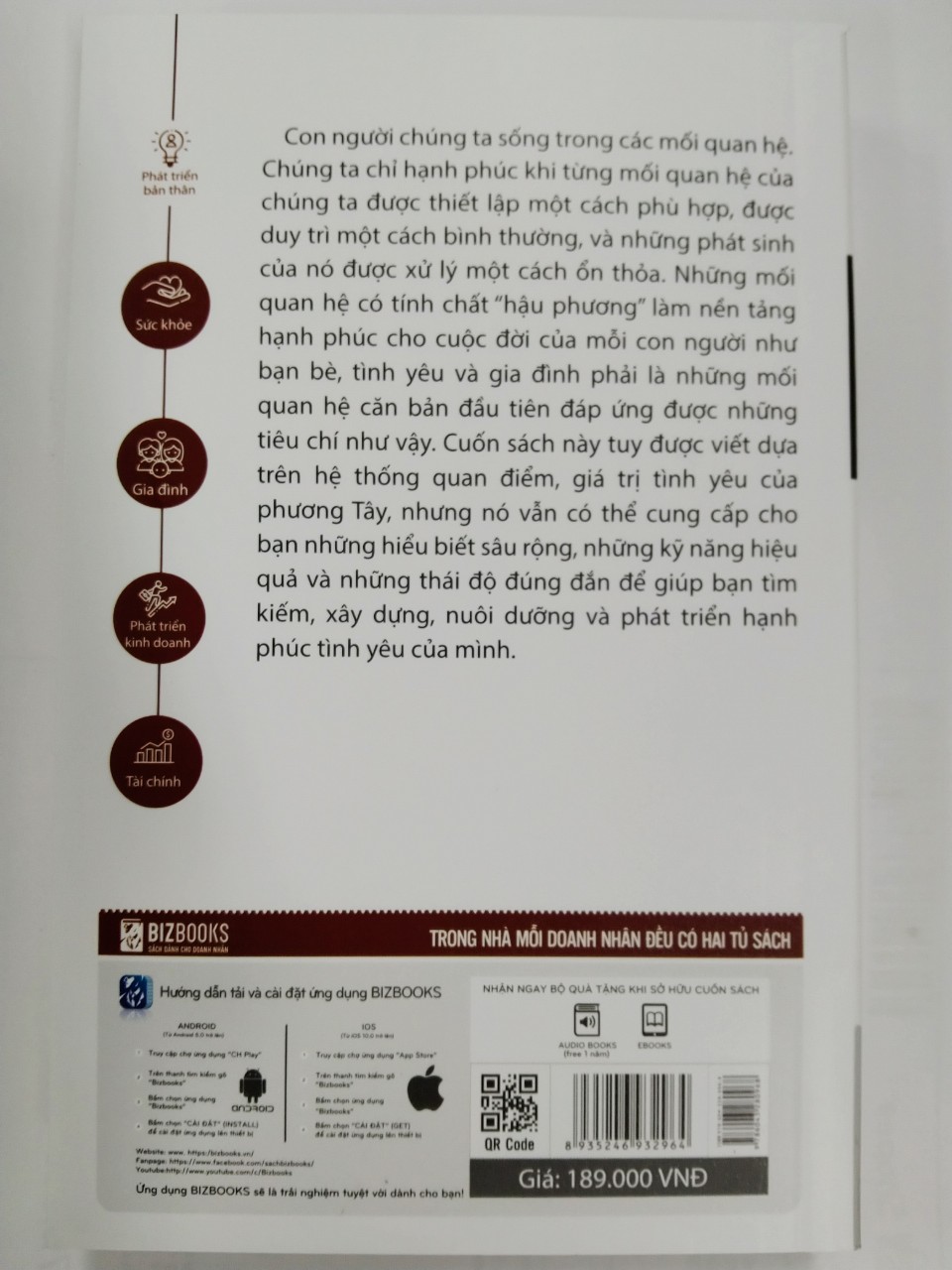 Combo bộ sách Tâm lý học ứng dụng - Thấu hiểu con người &quot;từ trong ra ngoài&quot;tv