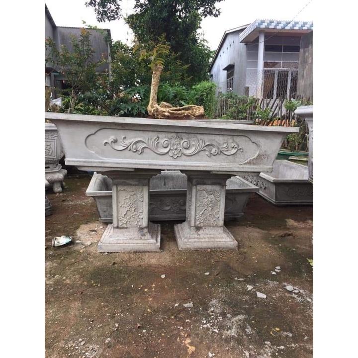 Khuôn đúc chậu cảnh chữ nhật 1m2